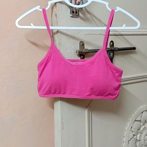 Back Design Padded Bra