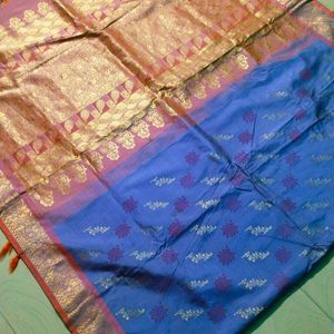 Banarasi Silk Pure Kanchipattu Saree