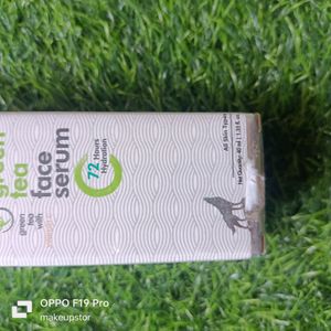 M Caffeine Green Tea Face Serum