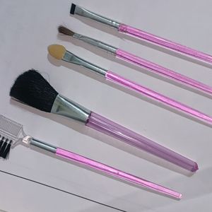 Set Of 5 Makeup Brushes