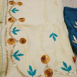 Rajasthani Gota Work Saree