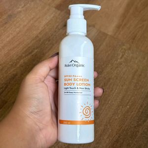 Sunscreen Body Lotion (200ml)