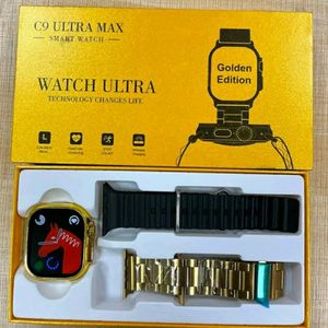 Golden Addition Smart Watch+Free Cover