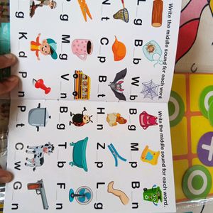 Kids Vowel Words Learning Puzzle