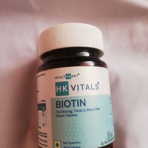 BIOTIN SUPPLIMENT