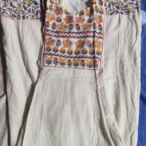 EMBROIDERED ANARKALI KURTI