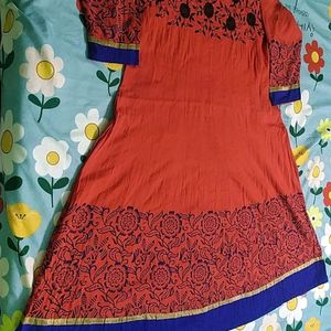 Beautiful Red Kurti