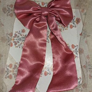 Satin Hair Bow