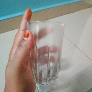 Transparent Juice Glasses