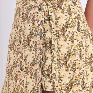 Floral Skorts