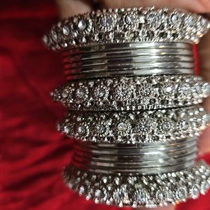 Oxidised Set Of Bangles For Kids