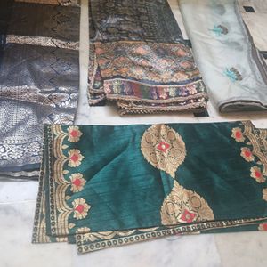 4 Type Of Dupattas Never Used All New