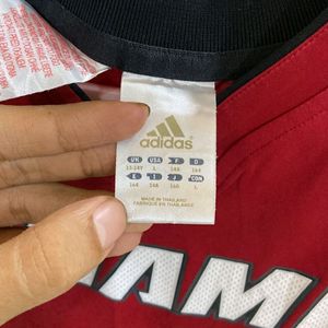 Adidas james lebron jersey (miami)