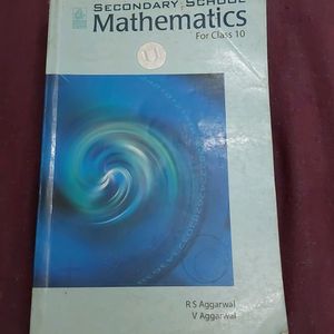 class 10  R S Aggarwal Mathematic