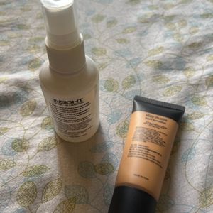 Insight Make Up Fixer And Foundation