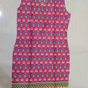 Pink Kurta