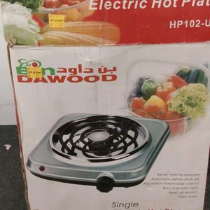 Bin Dawood Single Electric 💡 Hot🔥 plate (Heater)