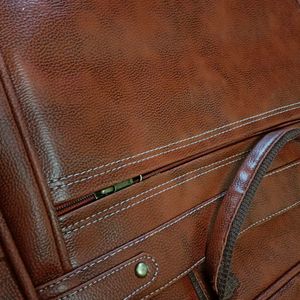 Leather Laptop Bag