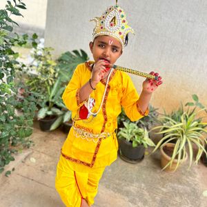 Krishna Dress