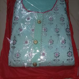 Banarsi Type Suit With Inner