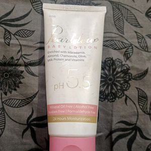 Pearl Dew Baby Lotion