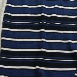 STRIPPED ZARA PENCIL SKIRT