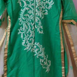 Beautiful Embroidered 3 Pc Suit