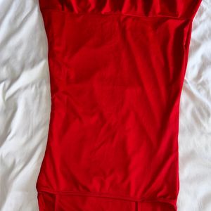 Women Red Dress