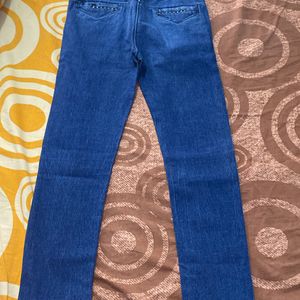 mens blue denim new nit used must buy