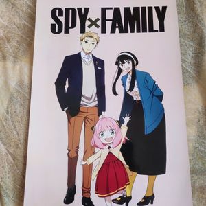 SpyXfamily HD Poster Combo