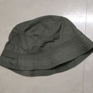 Korean Hat Olive Green❗