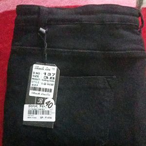 Black Jeans, New With Tag.