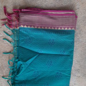 Cotton Saree