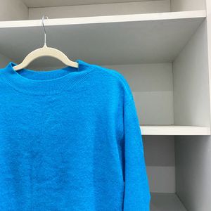 H&M Soft Touch Blue Sweater