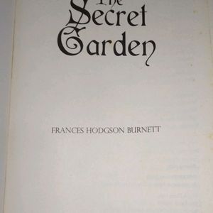 The Secret Garden By Frances Hodgson Butnett