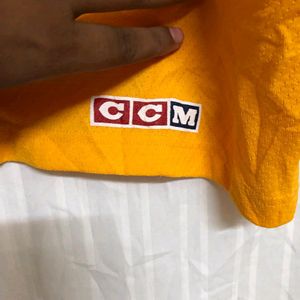 CCM Yellow Long Sleeve Jersey