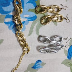 Chunky Jewellery Set