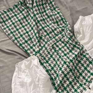 Zara Tweed Dress Or Roamper