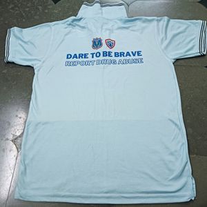 Blue Colour Tshirt for Women