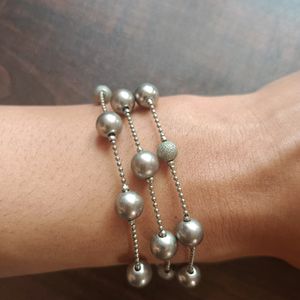 Bracelet(Silver Colour)