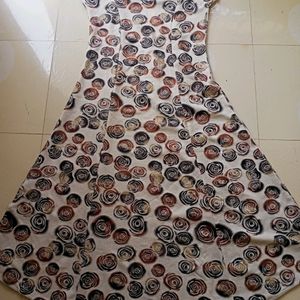 Popcorn Fabric Gown...