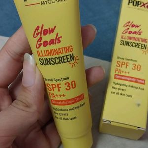 POPXO sunscreen