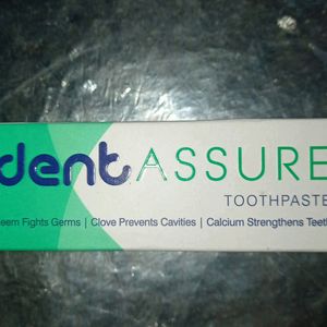 only Rupees ✅ Dent Assure Toothpaste (Vestige ) 2