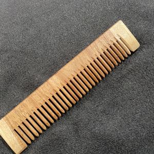 Wooden Comb