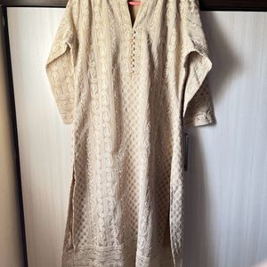 New , Unused Chikankari Kurtha