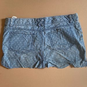 Shorts With Small Hearts