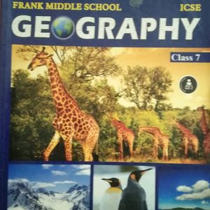 ICSE Class 7 Geography Book