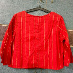 Khadi Cotton Top