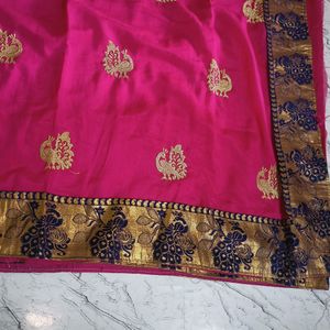 Weekend Offer 🎉 🎉 New Border Saree