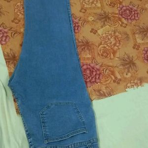 Denium Straight Jeans